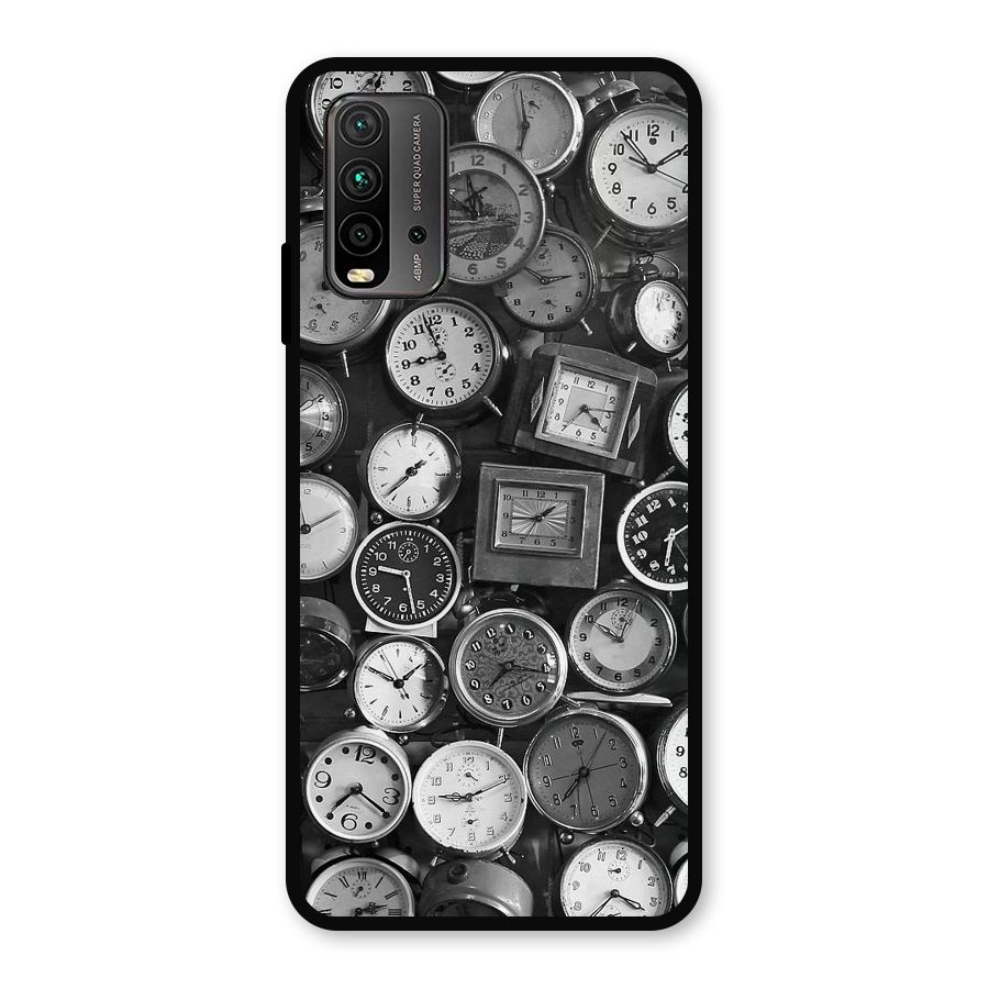 Monochrome Collection Metal Back Case for Redmi 9 Power