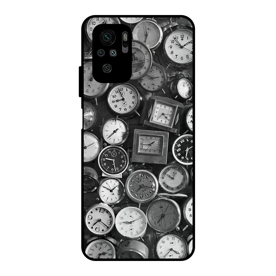 Monochrome Collection Metal Back Case for Redmi Note 10S