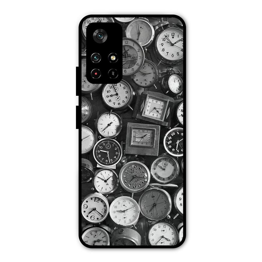 Monochrome Collection Metal Back Case for Redmi Note 11T 5G