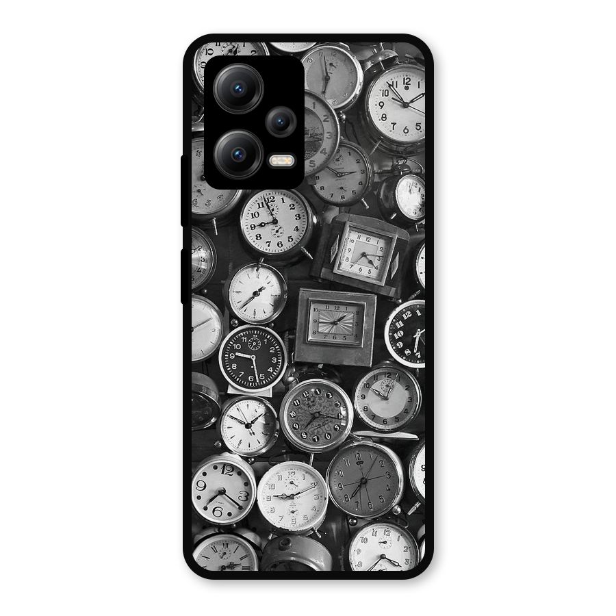 Monochrome Collection Metal Back Case for Redmi Note 12 5G