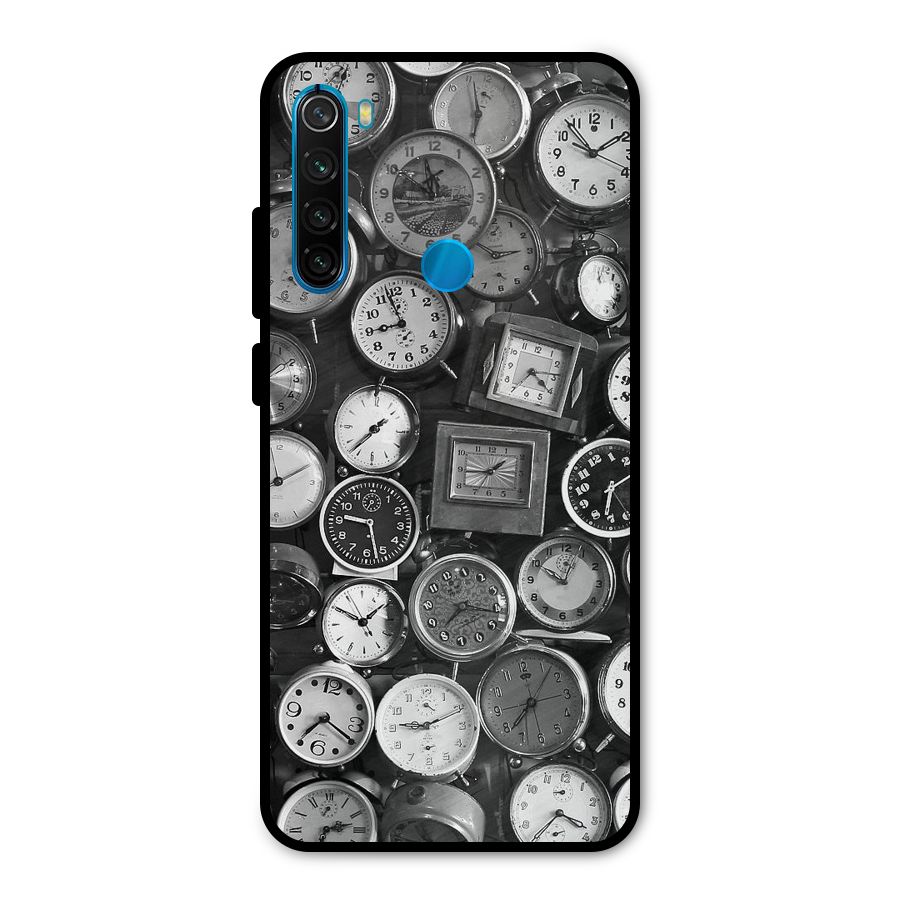 Monochrome Collection Metal Back Case for Redmi Note 8