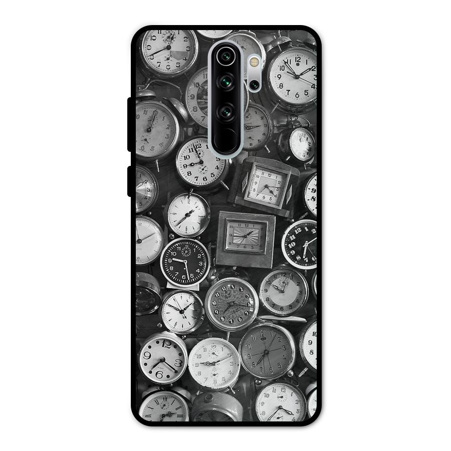 Monochrome Collection Metal Back Case for Redmi Note 8 Pro