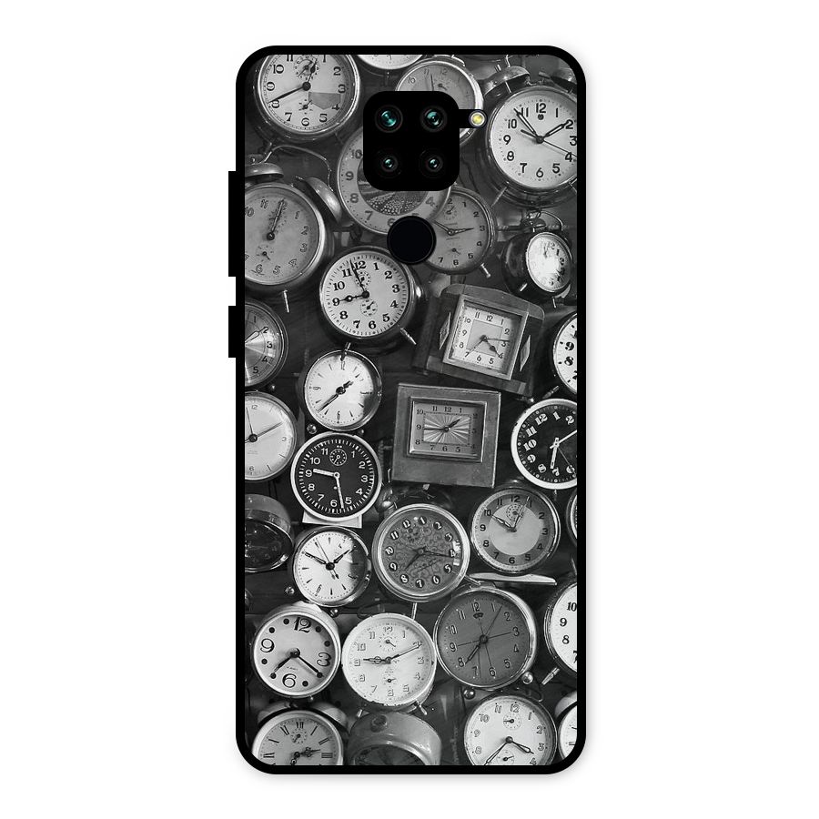 Monochrome Collection Metal Back Case for Redmi Note 9