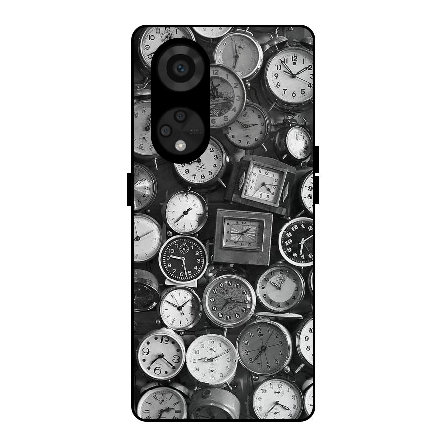 Monochrome Collection Metal Back Case for Reno8 T 5G