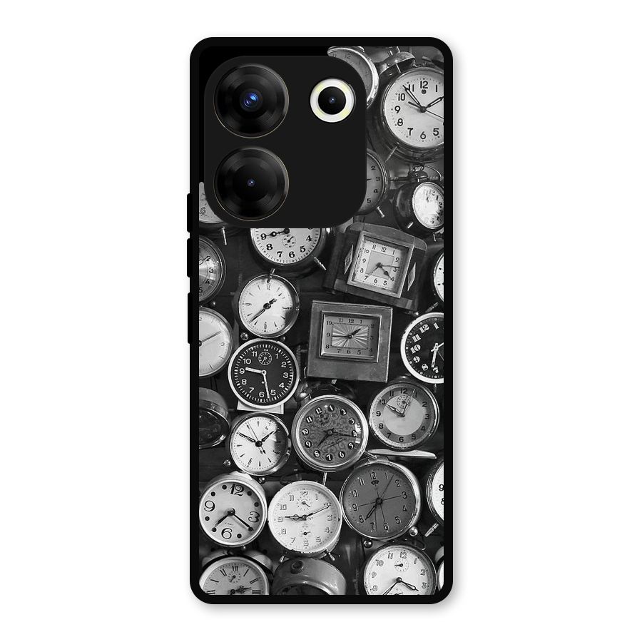 Monochrome Collection Metal Back Case for Tecno Camon 20