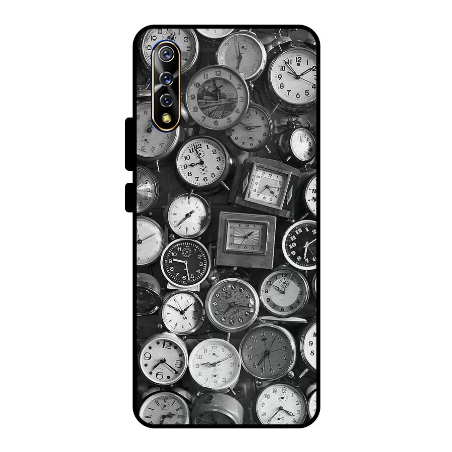 Monochrome Collection Metal Back Case for Vivo S1