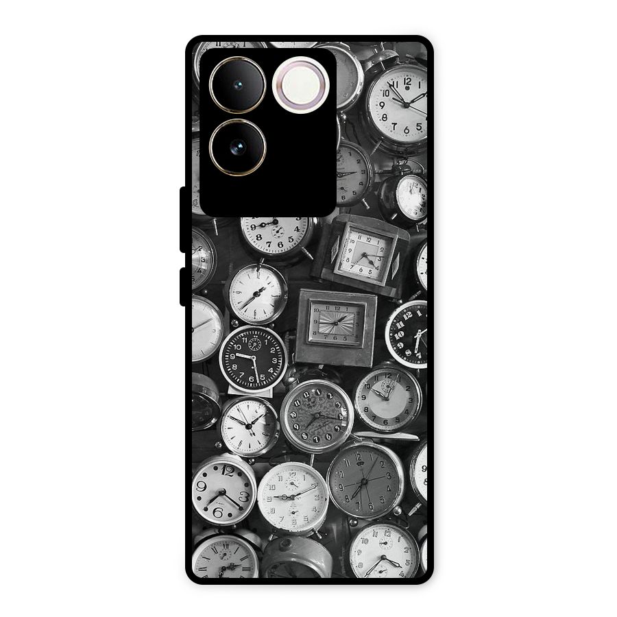 Monochrome Collection Metal Back Case for Vivo T2 Pro