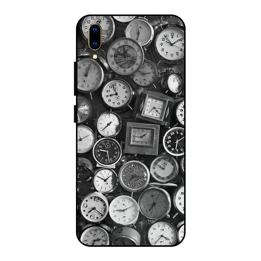 Monochrome Collection Metal Back Case for Vivo V11 Pro