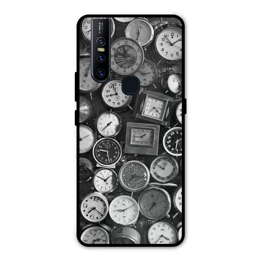Monochrome Collection Metal Back Case for Vivo V15
