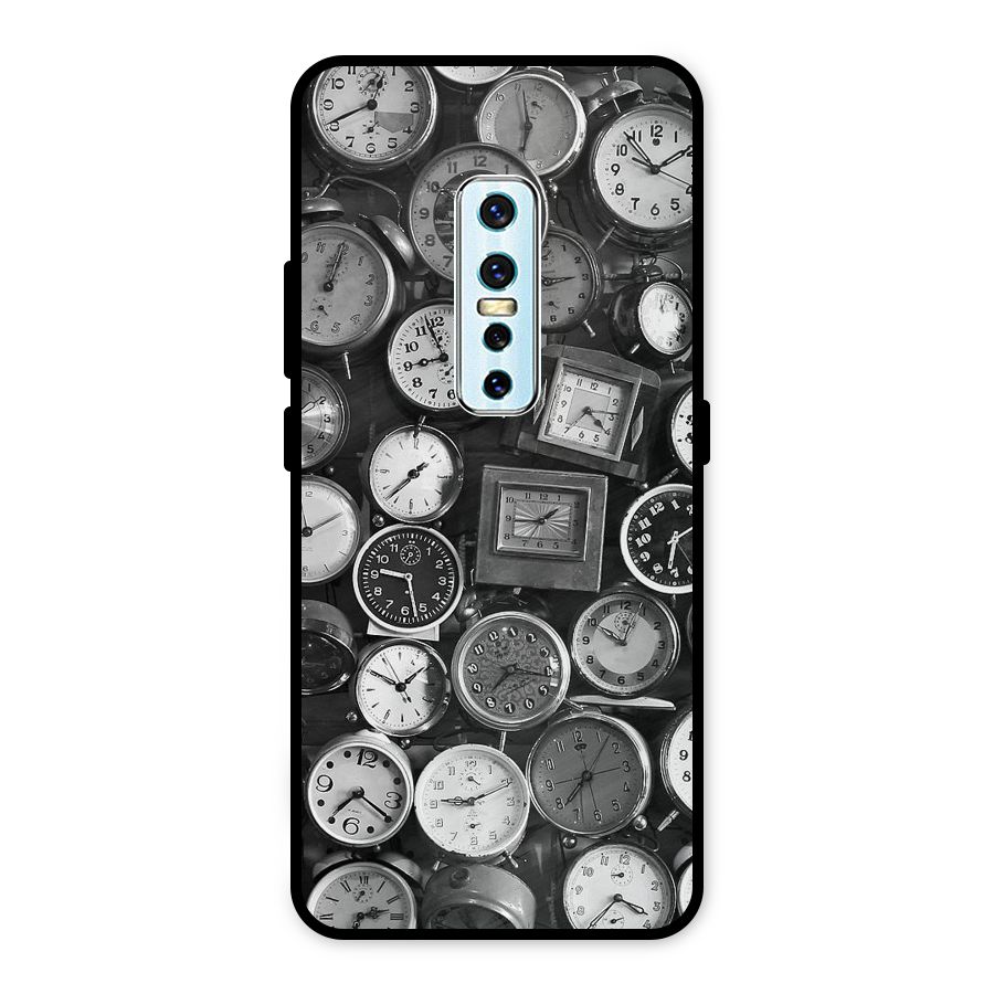 Monochrome Collection Metal Back Case for Vivo V17 Pro