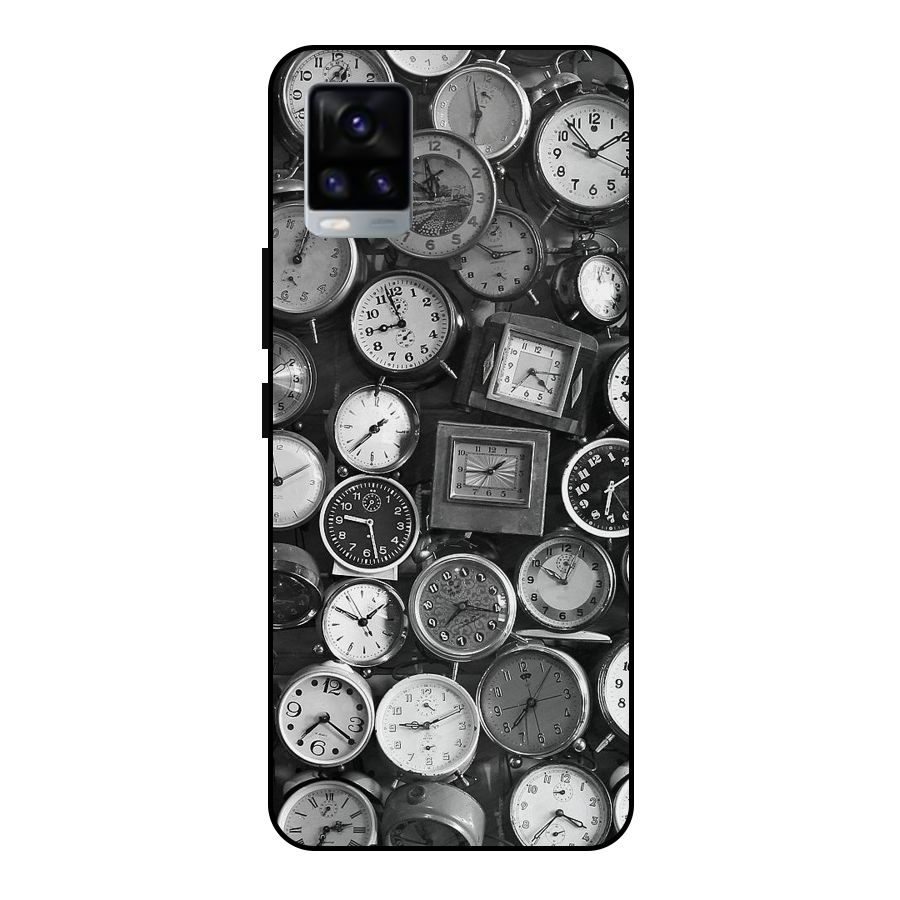 Monochrome Collection Metal Back Case for Vivo V20