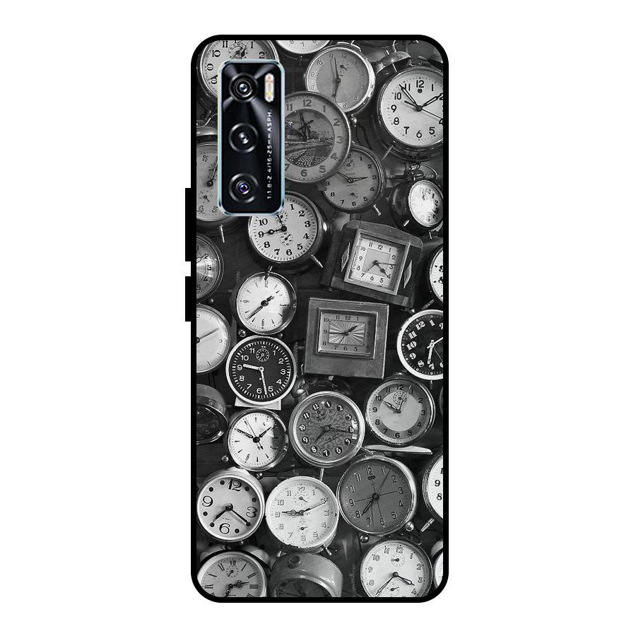 Monochrome Collection Metal Back Case for Vivo V20 SE