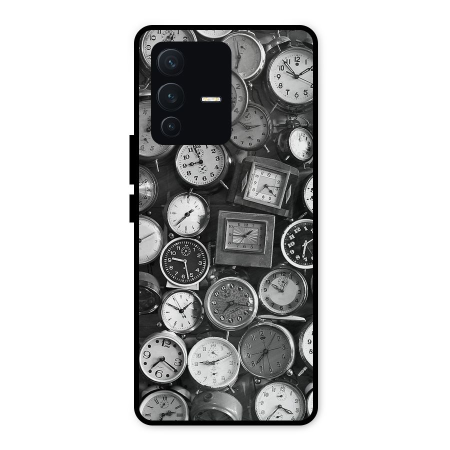 Monochrome Collection Metal Back Case for Vivo V23 5G