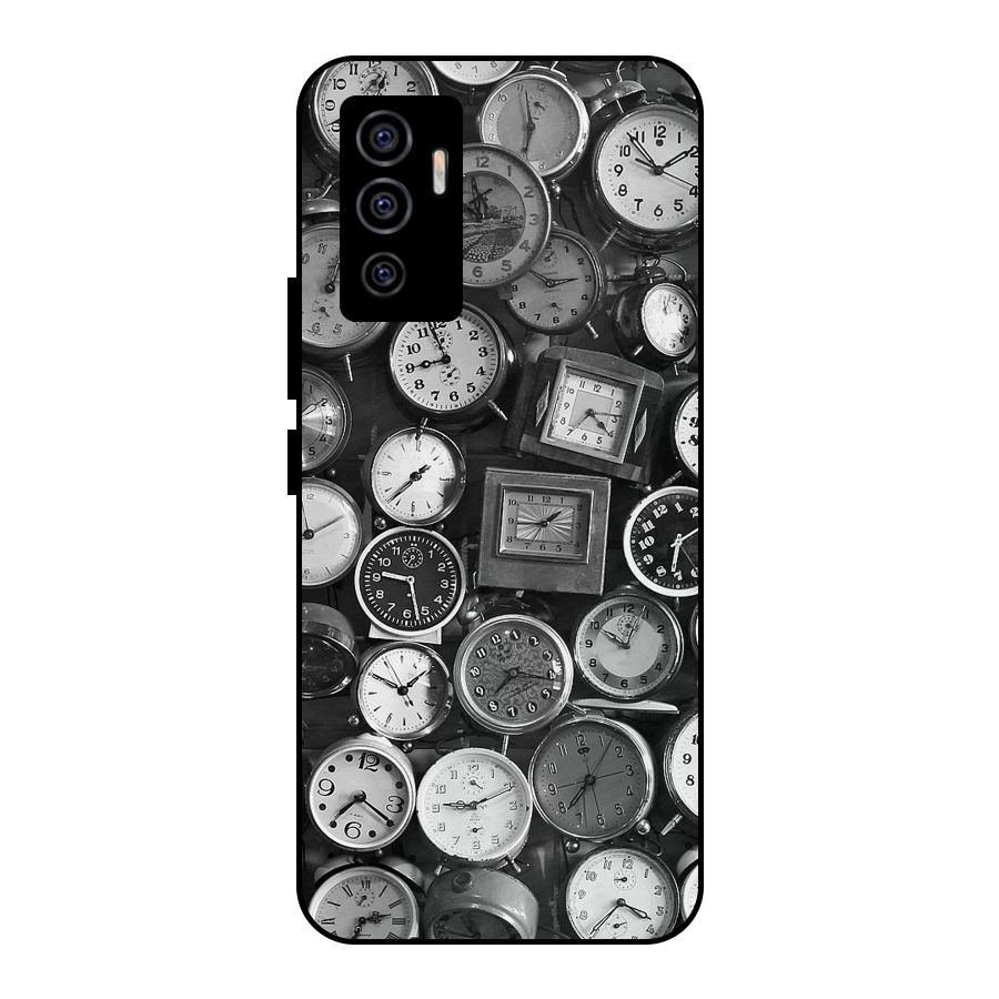 Monochrome Collection Metal Back Case for Vivo V23e