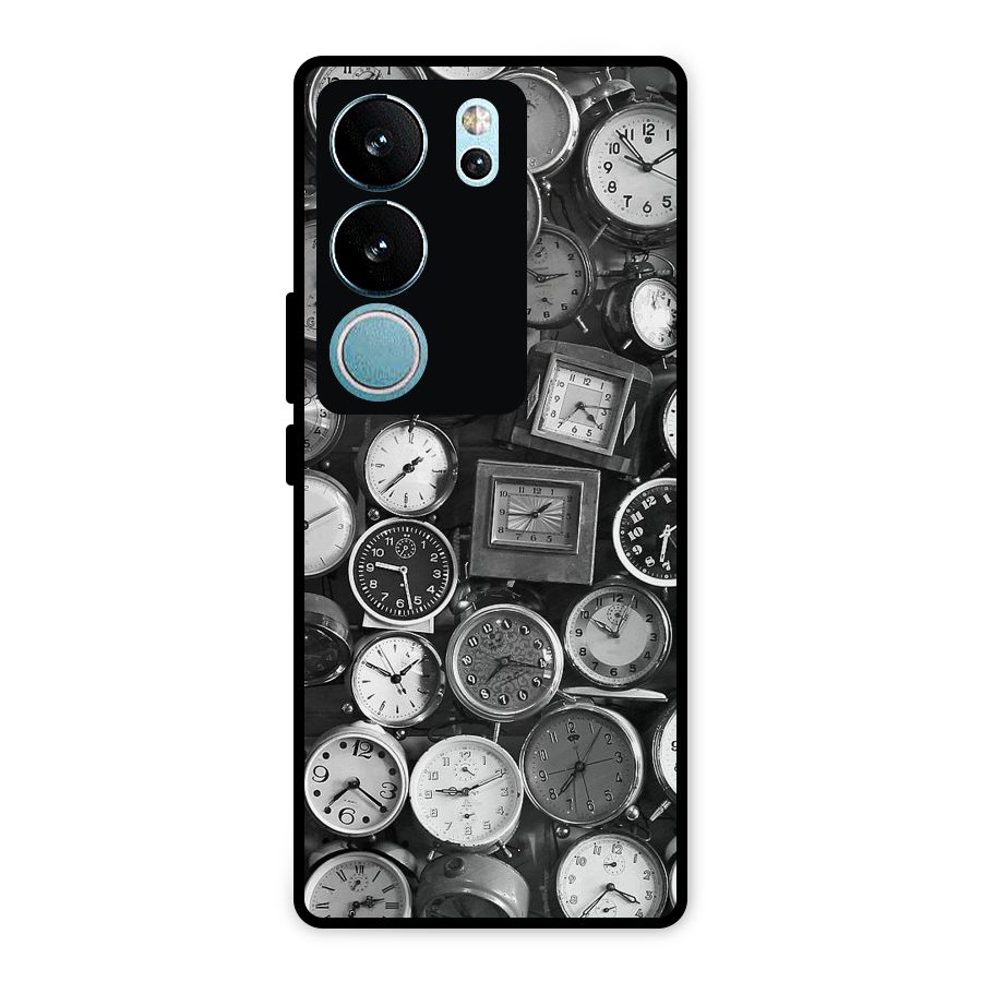 Monochrome Collection Metal Back Case for Vivo V29