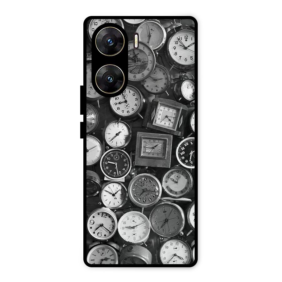 Monochrome Collection Metal Back Case for Vivo V29e
