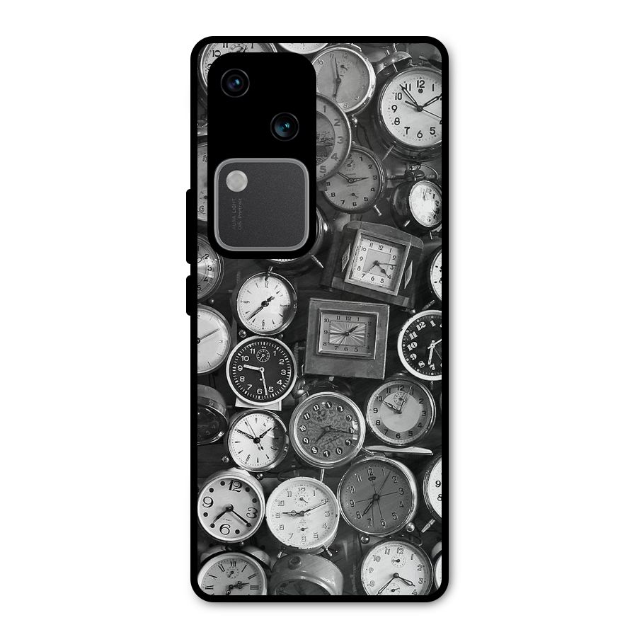 Monochrome Collection Metal Back Case for Vivo V30