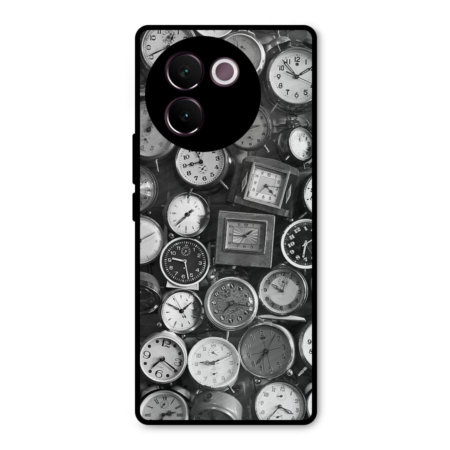 Monochrome Collection Metal Back Case for Vivo V30e