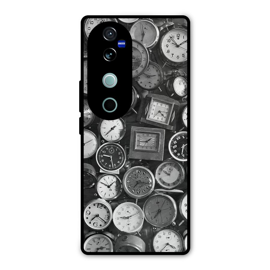 Monochrome Collection Metal Back Case for Vivo V40 Pro