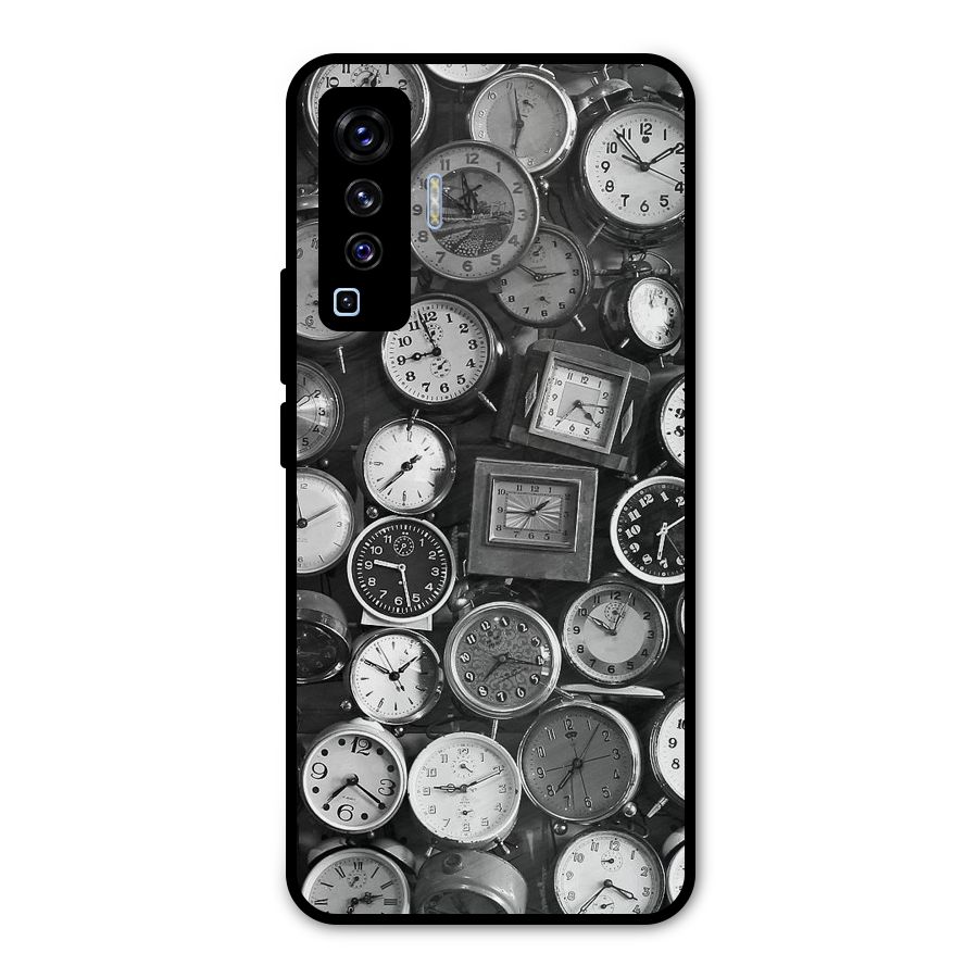 Monochrome Collection Metal Back Case for Vivo X50