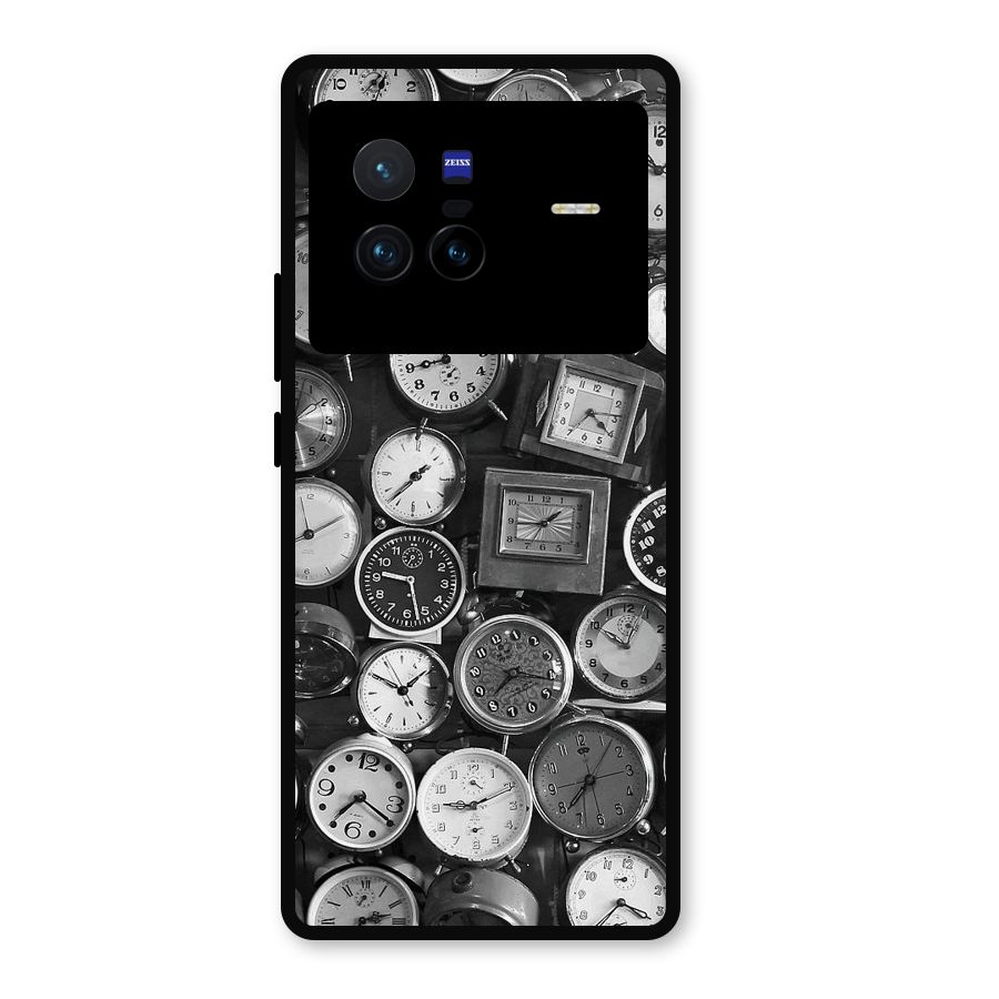 Monochrome Collection Metal Back Case for Vivo X80