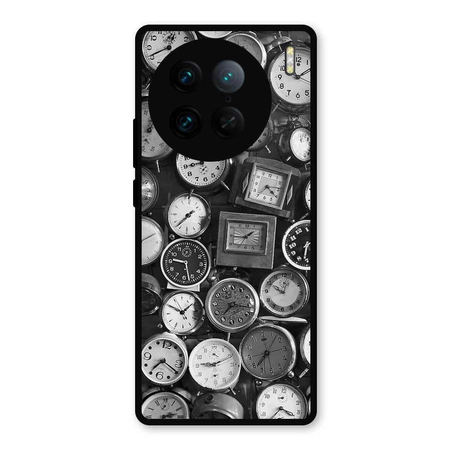 Monochrome Collection Metal Back Case for Vivo X90 Pro