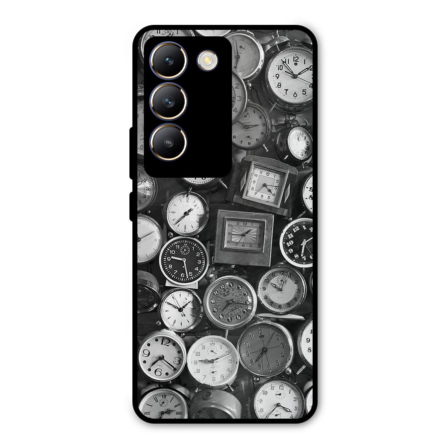 Monochrome Collection Metal Back Case for Vivo Y200e