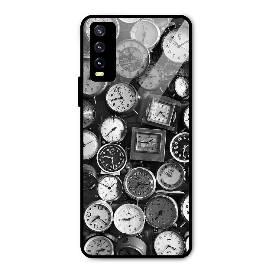 Monochrome Collection Metal Back Case for Vivo Y20g