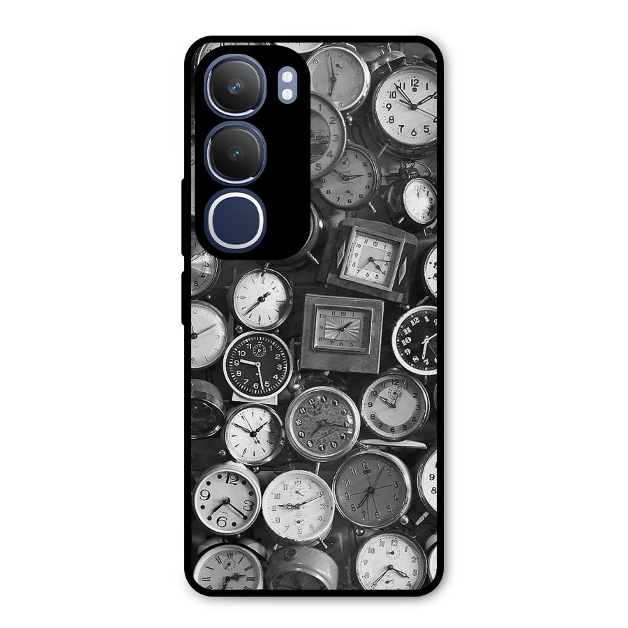 Monochrome Collection Metal Back Case for Vivo Y29
