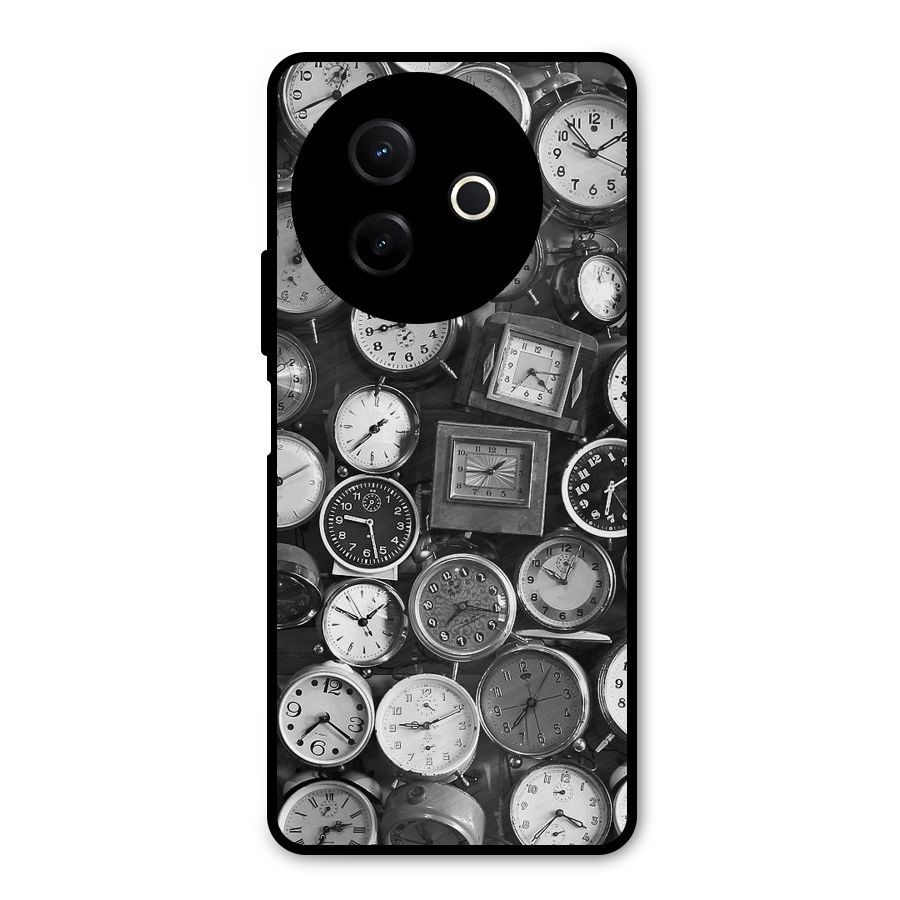 Monochrome Collection Metal Back Case for Vivo Y39