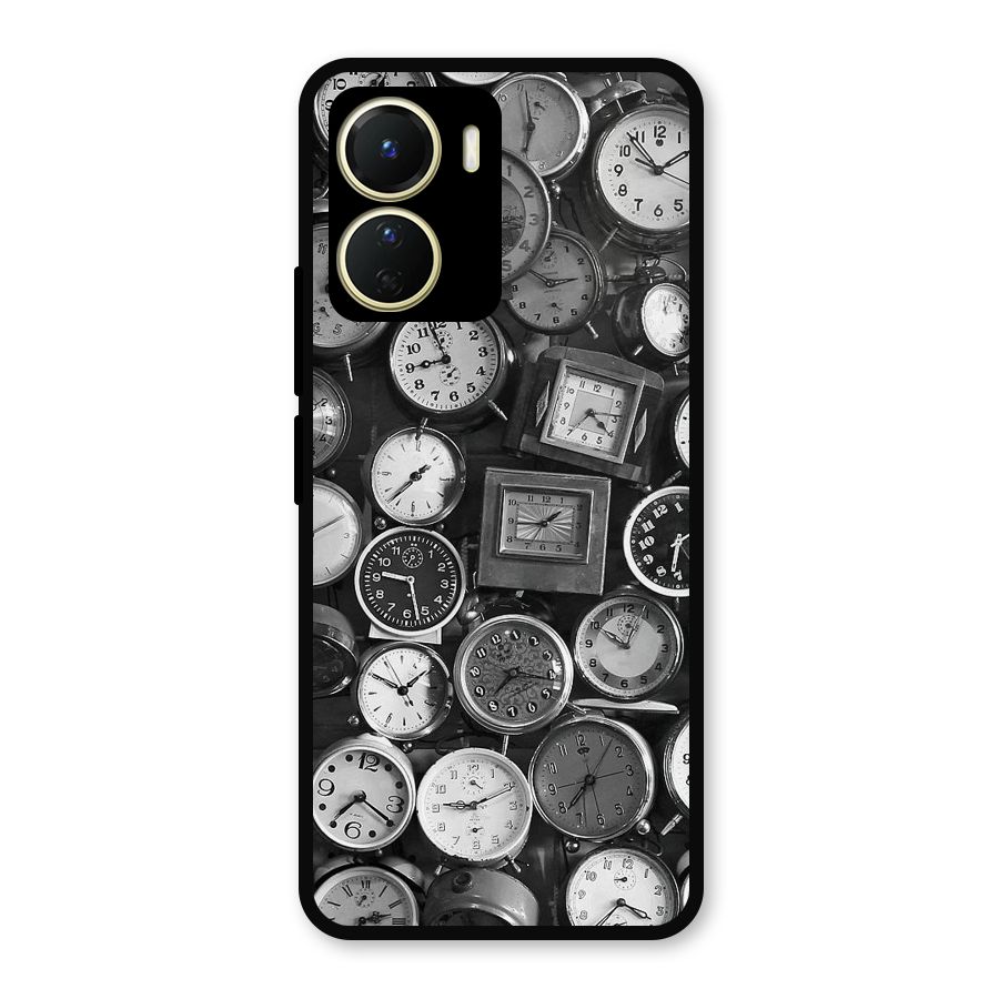 Monochrome Collection Metal Back Case for Vivo Y56