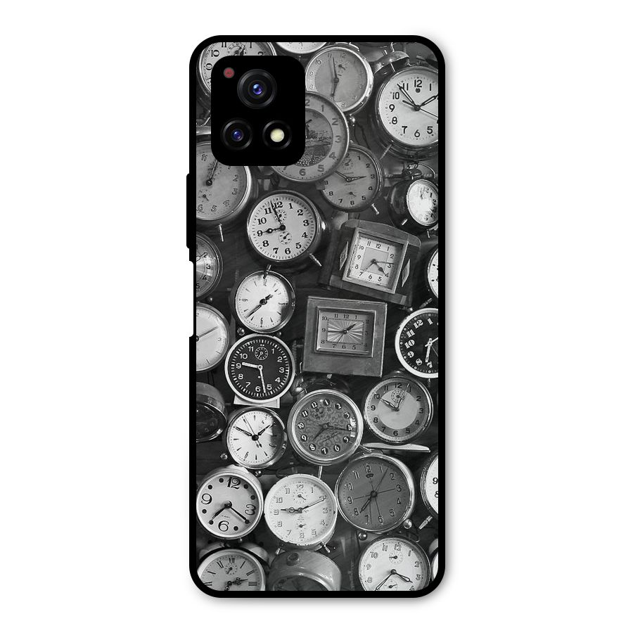 Monochrome Collection Metal Back Case for Vivo Y72 5G
