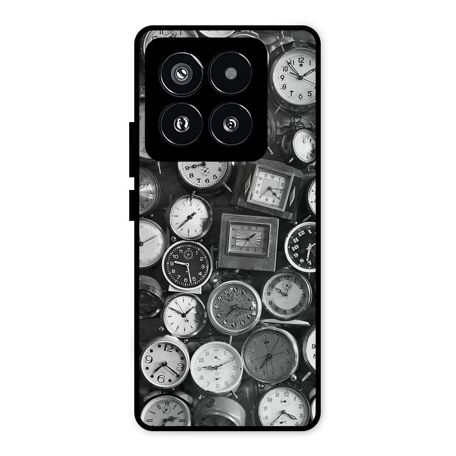 Monochrome Collection Metal Back Case for Xiaomi 14 Pro