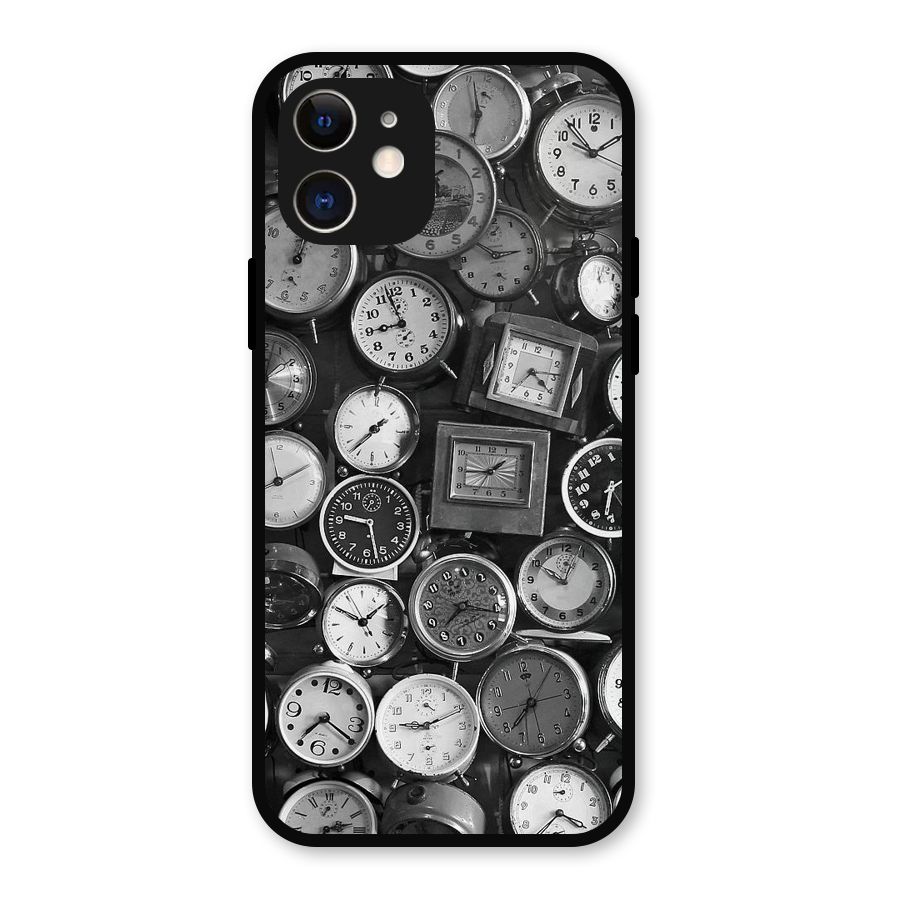 Monochrome Collection Metal Back Case for iPhone 12