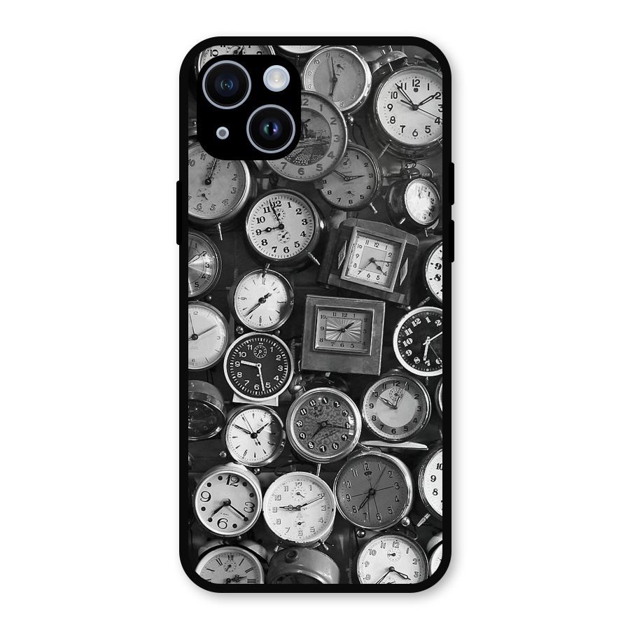 Monochrome Collection Metal Back Case for iPhone 14