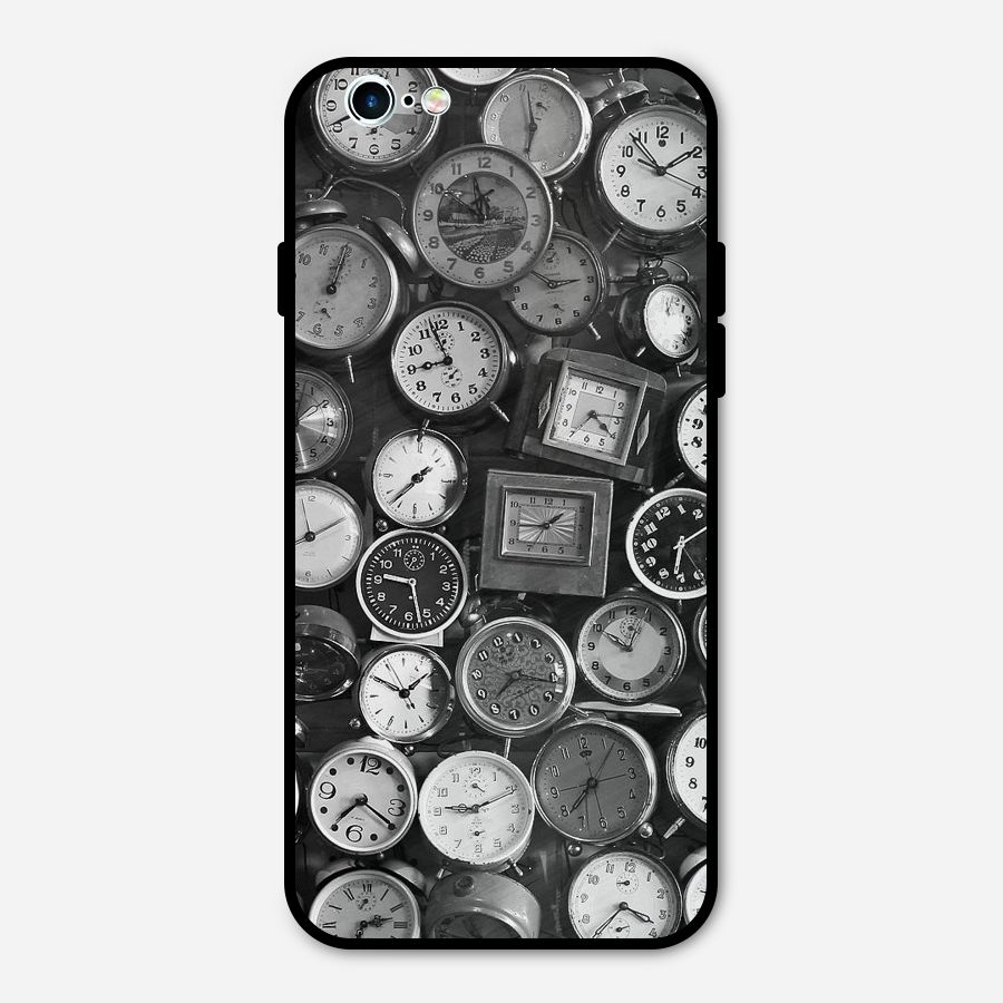Monochrome Collection Metal Back Case for iPhone 6 6s