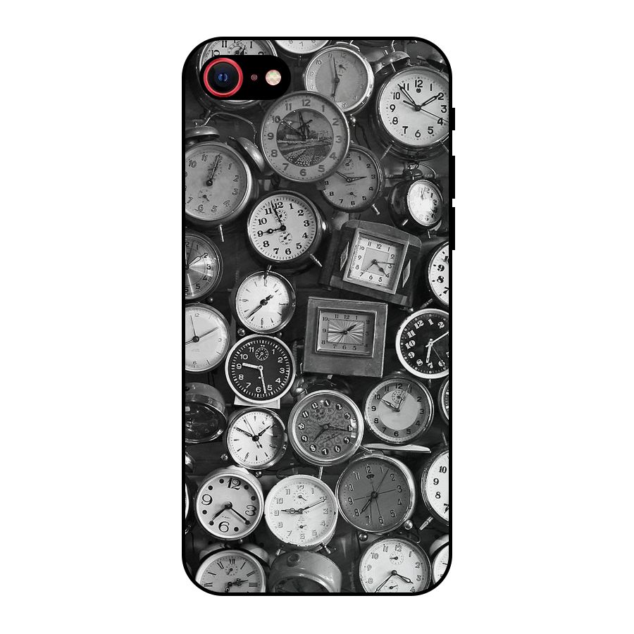 Monochrome Collection Metal Back Case for iPhone 7
