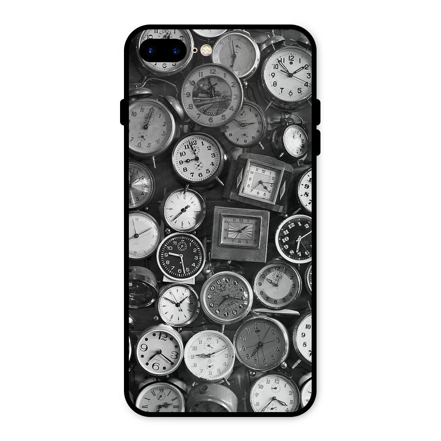 Monochrome Collection Metal Back Case for iPhone 8 Plus