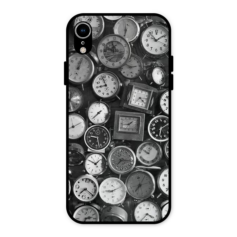 Monochrome Collection Metal Back Case for iPhone XR