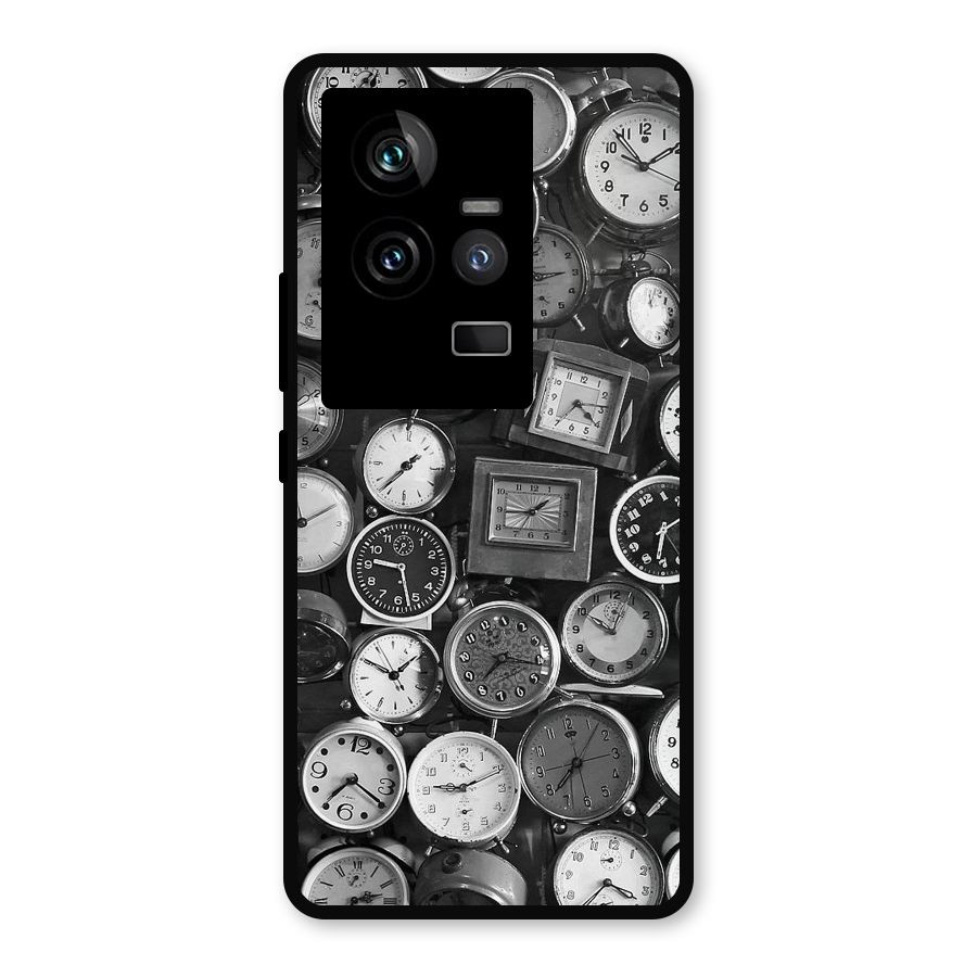 Monochrome Collection Metal Back Case for iQOO 11 5G