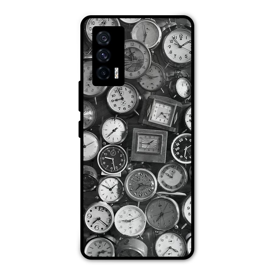 Monochrome Collection Metal Back Case for iQOO 7 5G