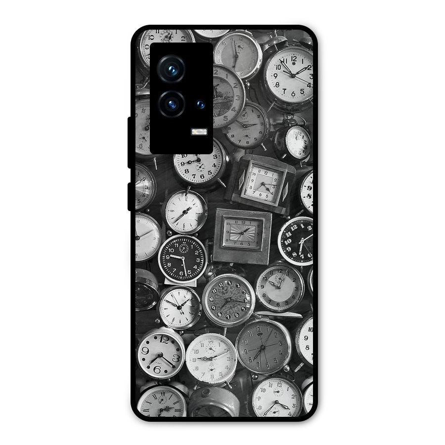 Monochrome Collection Metal Back Case for iQOO 9 5G