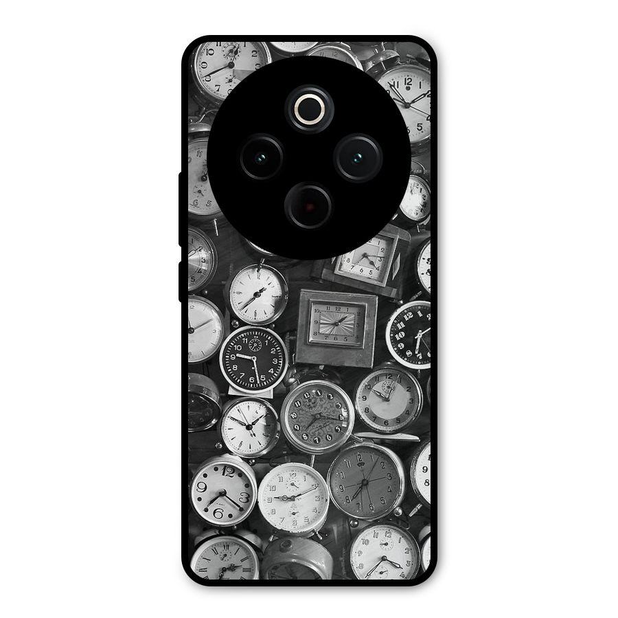 Monochrome Collection Metal Back Case for iQOO Z10