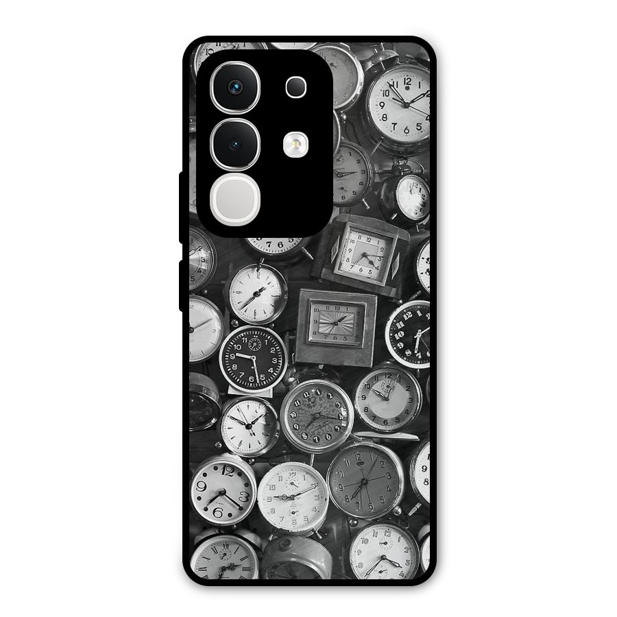 Monochrome Collection Metal Back Case for iQOO Z10x