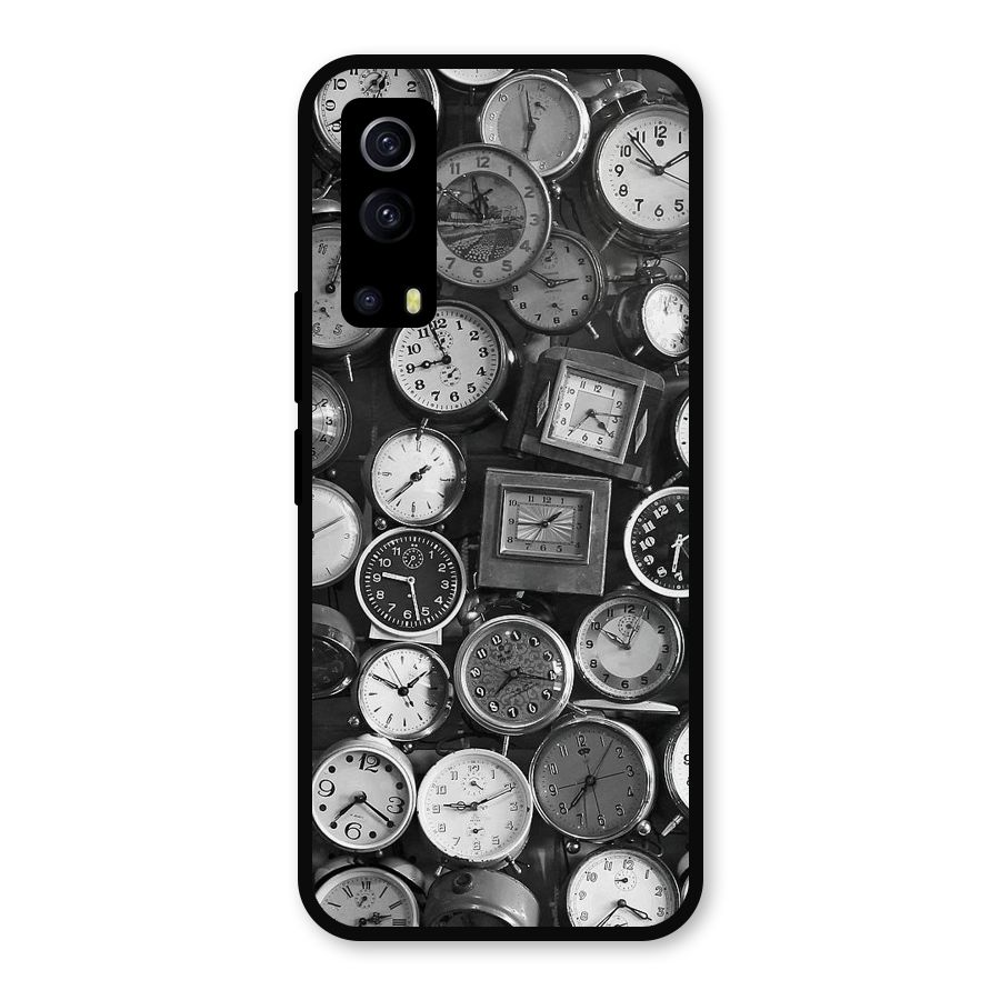 Monochrome Collection Metal Back Case for iQOO Z3