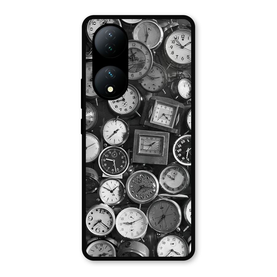 Monochrome Collection Metal Back Case for iQOO Z7