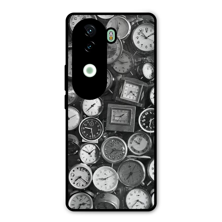 Monochrome Collection Metal Back Case for iQOO Z9s
