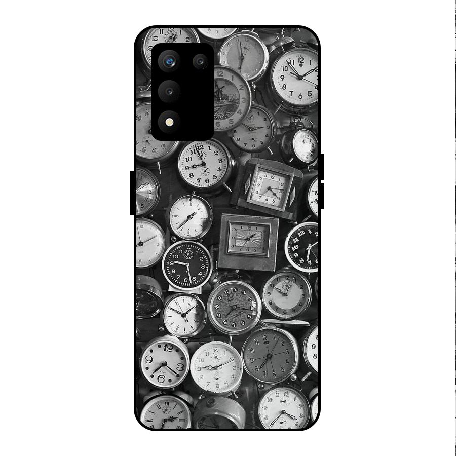 Monochrome Collection Metal Back Case for realme 9 5G SE