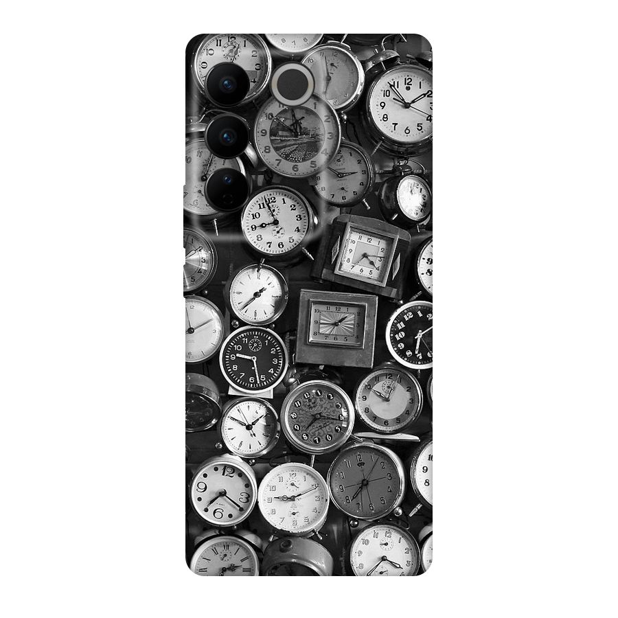Monochrome Collection Original Polycarbonate Back Case for Vivo V27