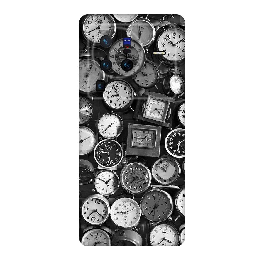 Monochrome Collection Original Polycarbonate Back Case for Vivo X80